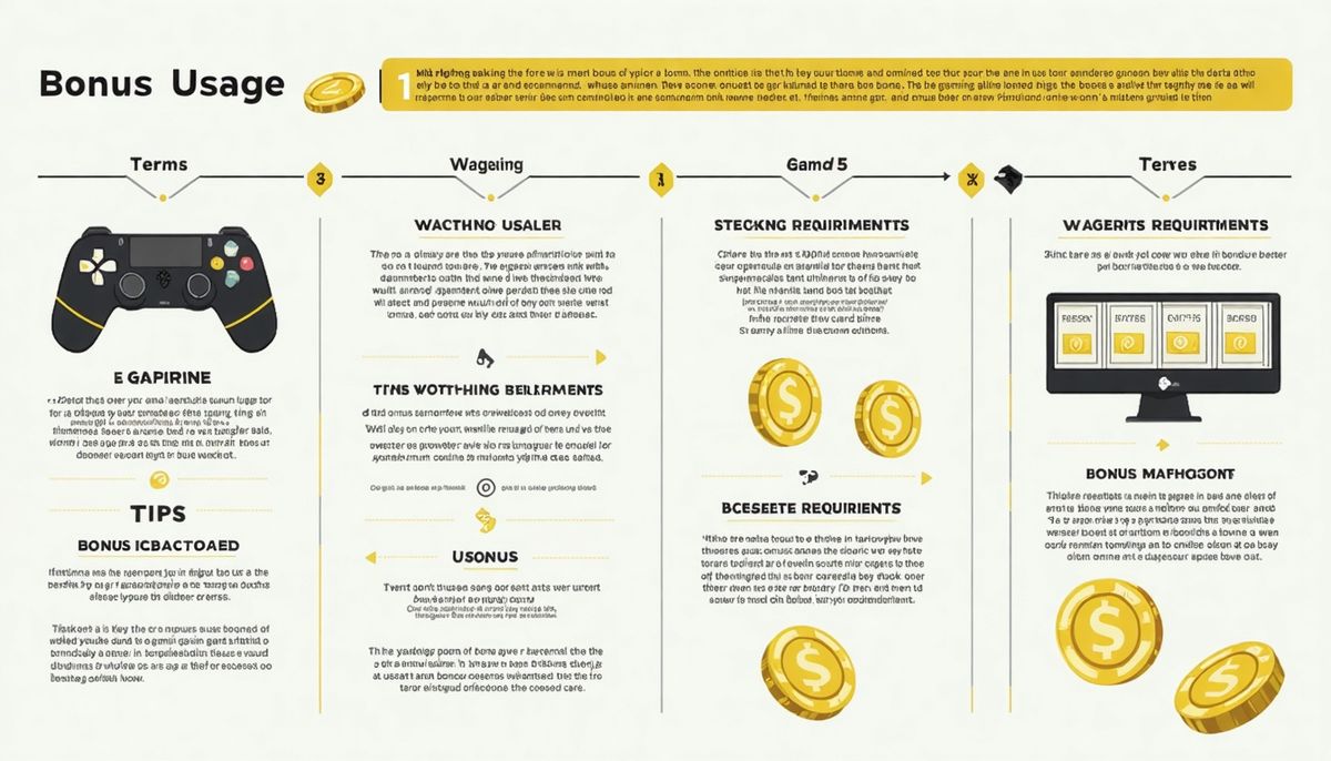 Bonus Kullanımında En Çok Dikkat Edilenler: Şartlar ve Önemli Noktalar