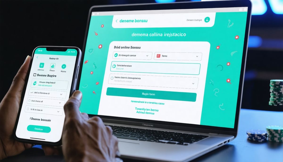 2026 Deneme Bonusu Veren Siteler: Yeni Başlayanlar İçin Rehber — Kayıt, Kurallar