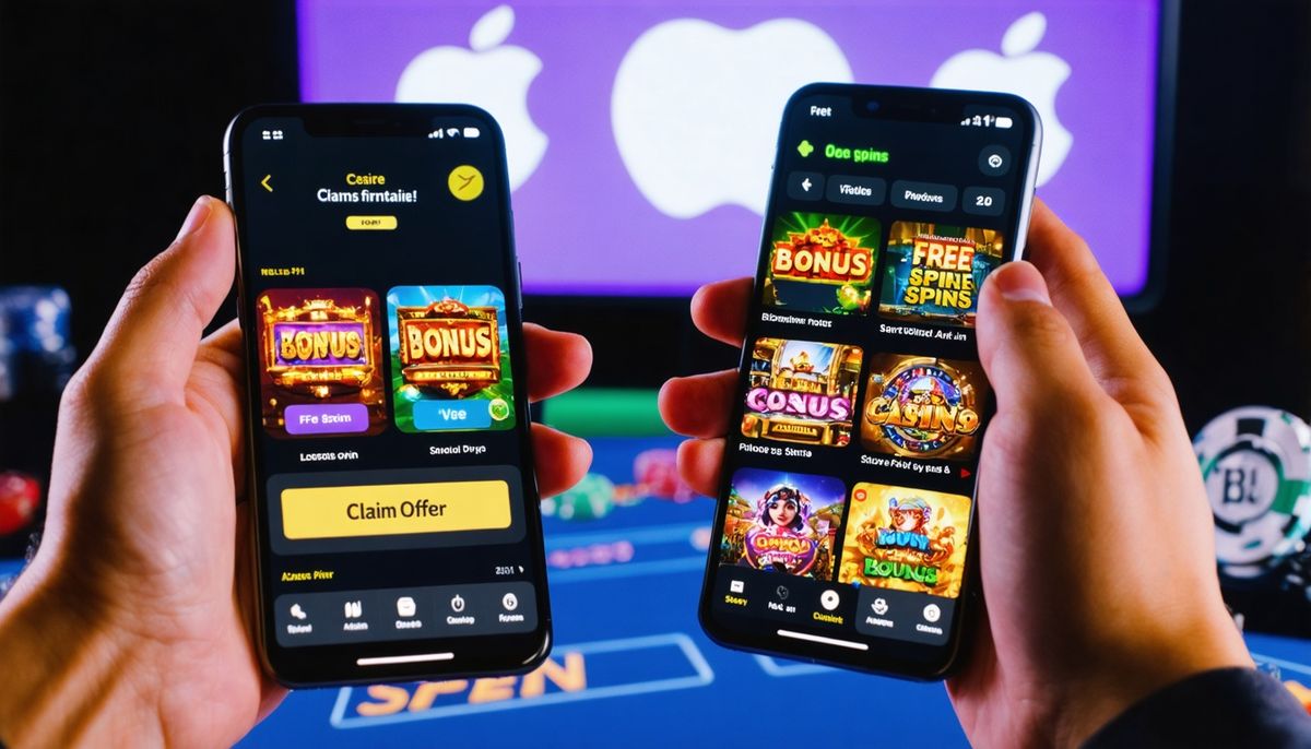 Mobil Casino Bonusları 2026: iOS & Android İçin En İyi Teklifler