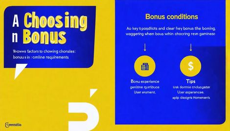 Bonus Seçerken Dikkat Edilmesi Gerekenler: Bilinçli Tercih İçin Rehber