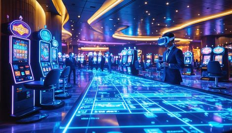 Casino Dünyasında Teknolojik Gelişmeler ve Oyun Yenilikleri