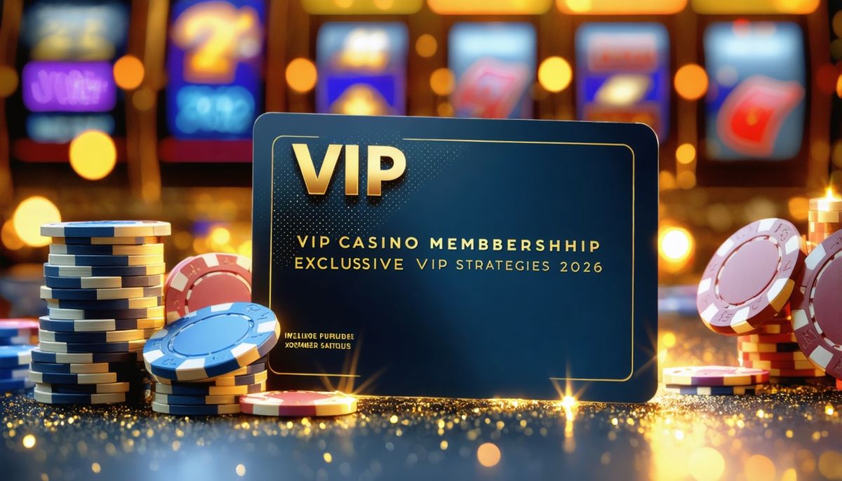 2026 Yılında VIP Üyelik Stratejileri: Casino Bonuslarıyla Avantajları Maksimize 