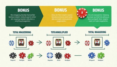 Çevrim Şartları Nasıl Hesaplanır? Bonus Kullanımında Çevrim Gereksinimleri Anlat