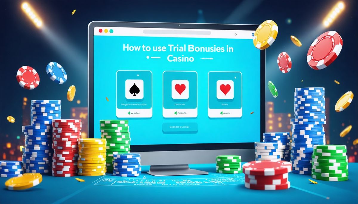 Deneme Bonusları Nasıl Kullanılır? Adım Adım Kullanım Rehberi