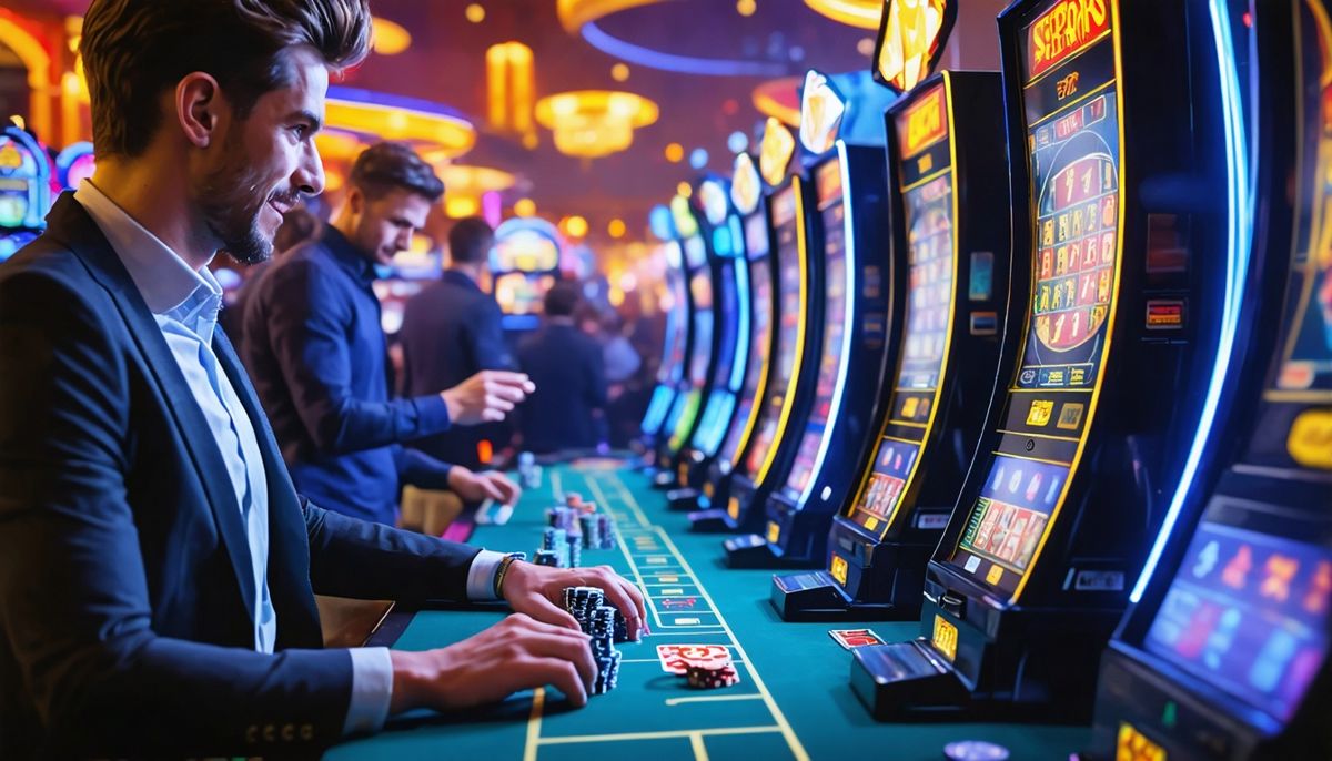2026'nın Popüler Casino Turnuvaları: Kazanmanın ve Eğlenmenin Yeni Yolu