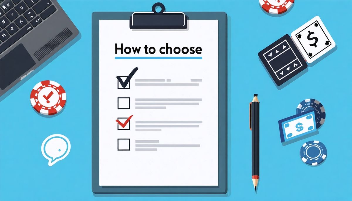 Güvenilir Casino Nasıl Seçilir? Lisans, Denetim ve Ödeme Güvenceleri (2026)