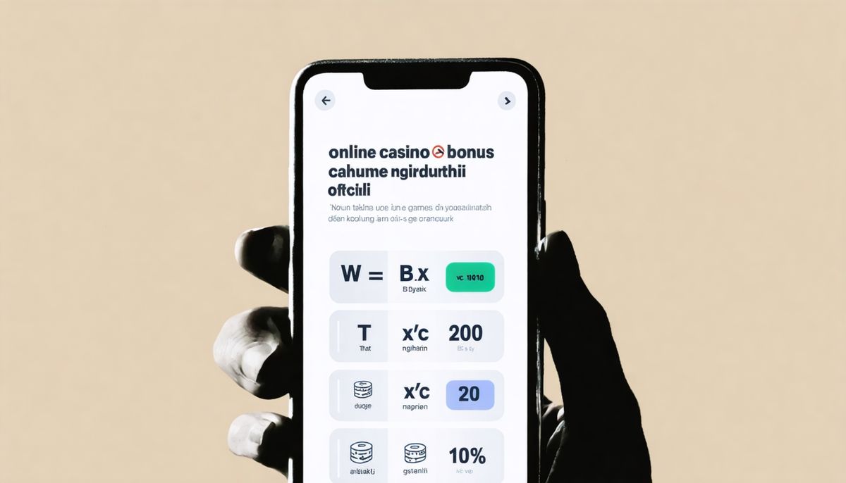 Deneme Bonuslarının Çevrim Şartları Nasıl Hesaplanır: Örneklerle