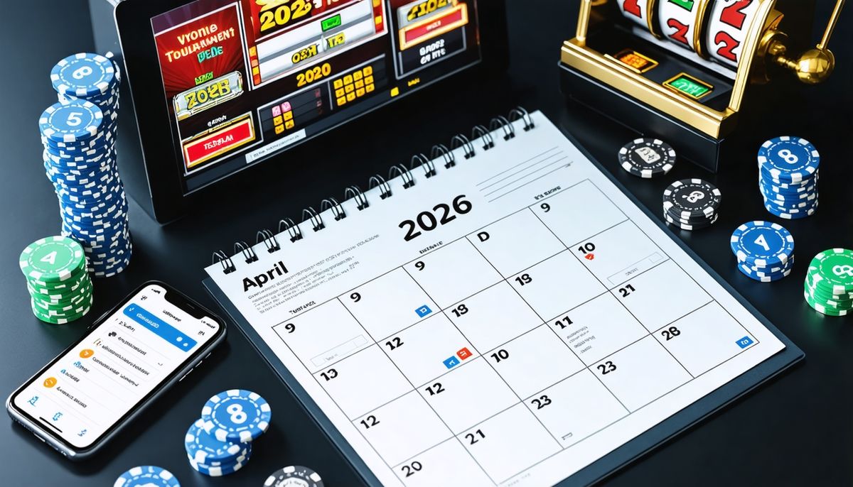 Nisan 2026 casino kampanyaları: haftalık promosyonlar ve turnuvalar