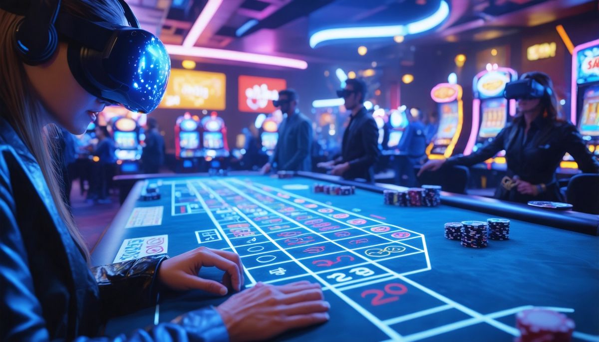 Casino Teknolojisinde Yenilikler: 2026'nın En Güncel Gelişmeleri