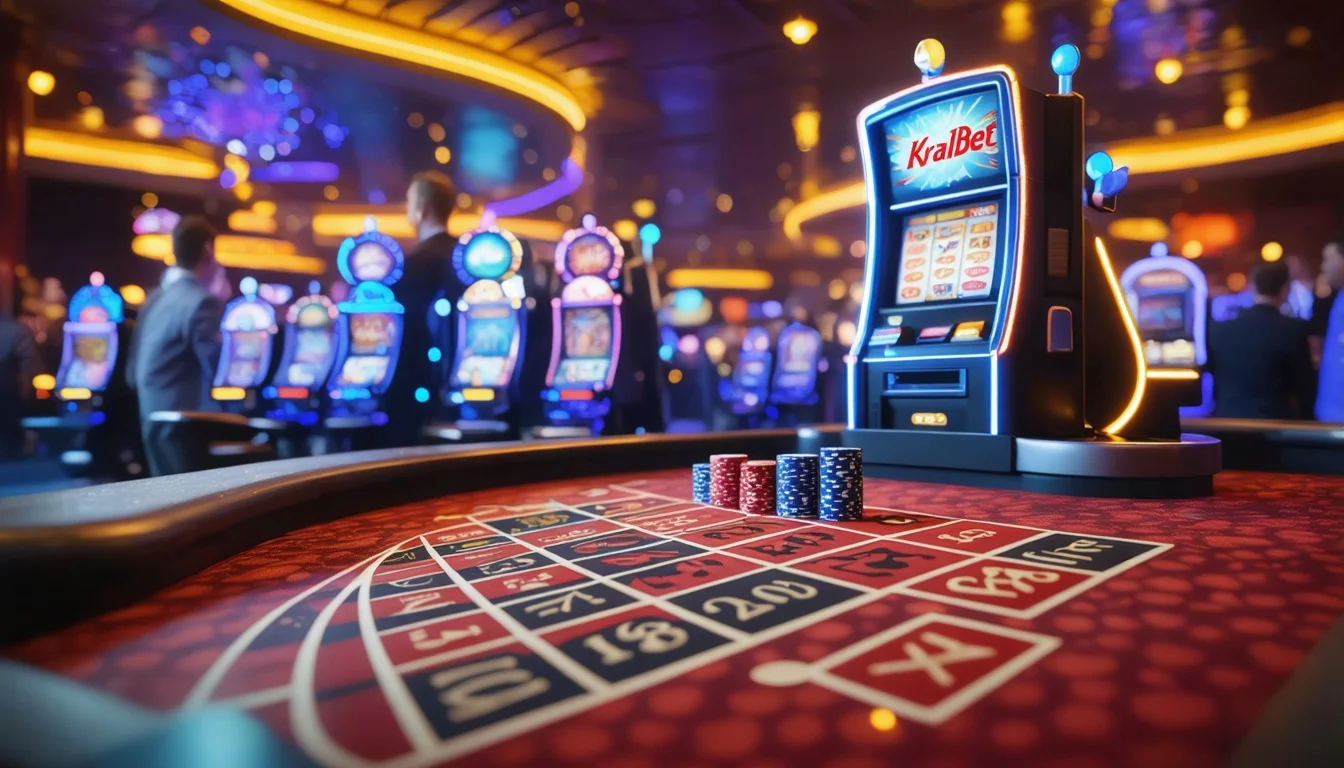 KralBet Hoş Geldin Bonusu: %500 Bonus ve Ödeme Kolaylıkları